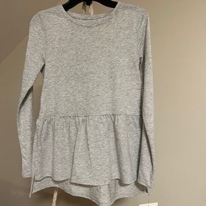 Falls Creek Peplum Top